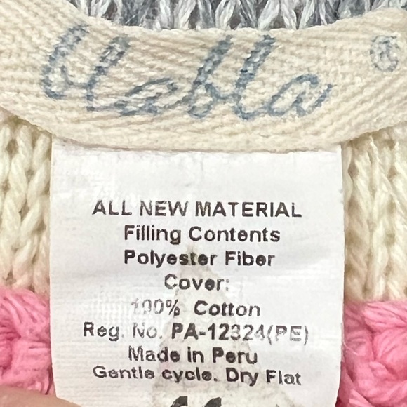 BlaBla Josephine The Ballerina Elephant Plush Doll Stuffed Animal 15" - Picture 4 of 4